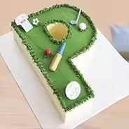 Alphabet Cakes