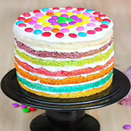 Rainbow Cake